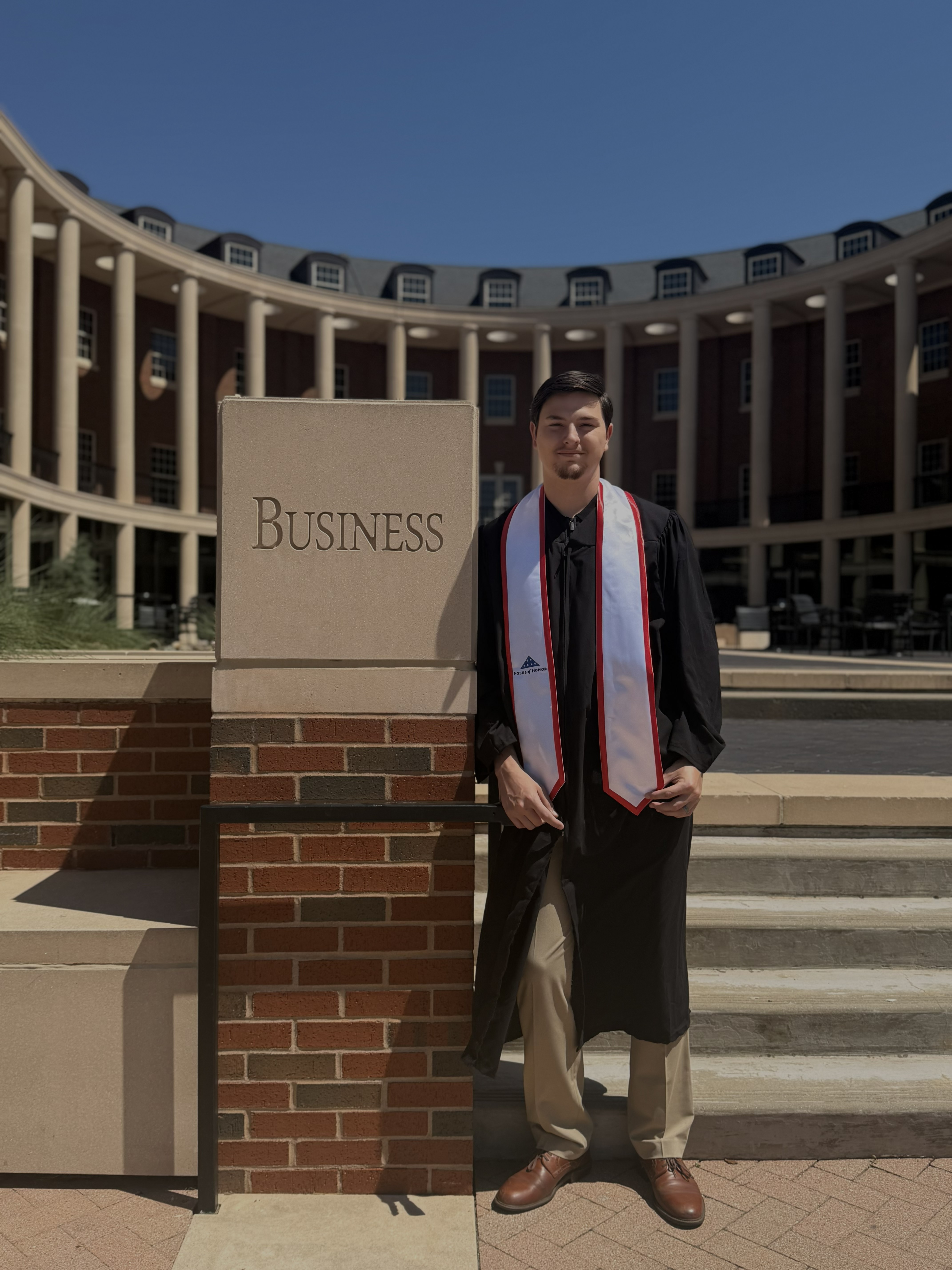 Ray Bailey Graduation
